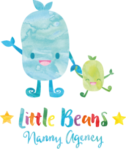 Little Beans Nanny Agency Logo 03