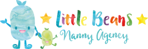 Little Beans Nanny Agency Logo 02