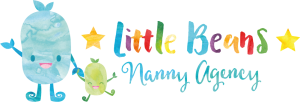 Little Beans Nanny Agency Logo 02 Retina